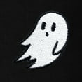 thumbnail image 2 of Dalix Ghost Heavyweight Pigment Dye Tee Short Sleeve Cotton Shirt Mens in Black XS X-Small, 2 of 5