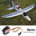 thumbnail image 3 of Juego de servomotores RC de engranajes metálicos de alto rendimiento para control de helicópteros y aviones 450, 3 of 8