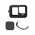 thumbnail image 2 of Funda de silicona Ndcxsfigh para GoPro Hero 10 9 Cubierta de tapa de lente de Película protectora negro, 2 of 7
