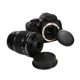 thumbnail image 2 of Body Caps Rear Lens Cover for 550D/7D/50D/600D Camera Mount Lens Back Lens Caps Cover Dust Caps Cover Replacement, 2 of 4