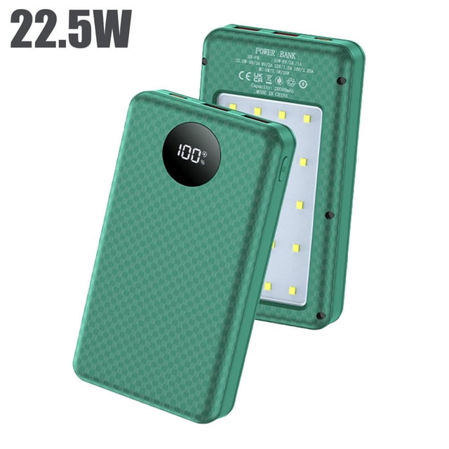 Power Bank Case External Power Bank Case Battery Charge Storage Box Battery Holder
