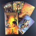 thumbnail image 2 of Juego de cartas Arcanum Tarot Family con barajas de tarot, 2 of 4
