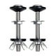 thumbnail image 1 of Yuarrent Kit de inodoro duradero con tornillos de acero inoxidable, accesorios de baño, Kit de baño Accesorios de baño 01 modelo básico, 1 of 6