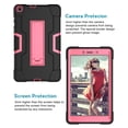 thumbnail image 2 of Samsung Galaxy Tab A 8.0 2019 Case, Model SM-T290/T295, Heavy Duty Rugged Full-Body Hybrid Shockproof Drop Protection Cover with Kickstand for Samsung Galaxy Tab A 8.0" 2019 Release,C, 2 of 7