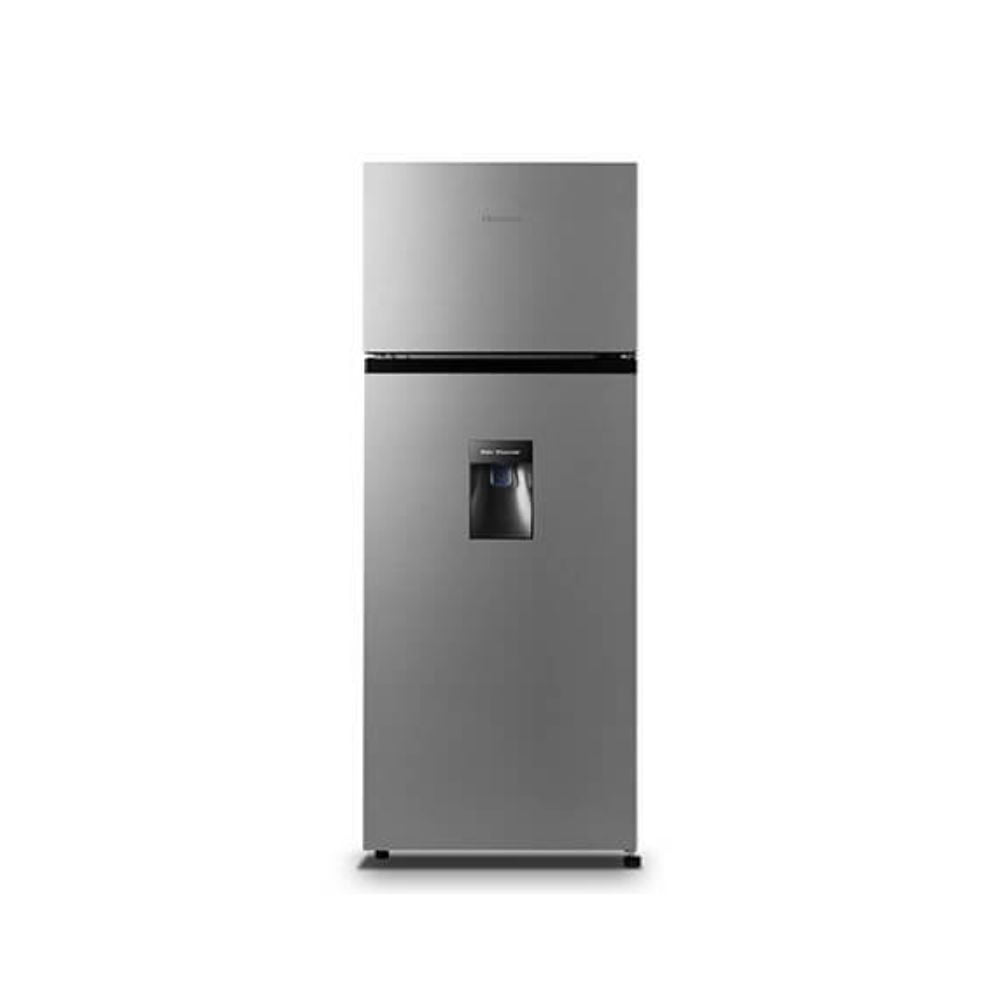 Refrigerador 16 pies cúbicos control de temperatura y tecnología Eco Inverter Hisense RT16N6DDX