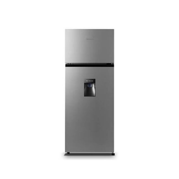 Refrigerador 16 pies cúbicos control de temperatura y tecnología Eco Inverter Hisense RT16N6DDX