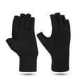thumbnail image 2 of Arthritis Compression Gloves Relieves From Rheumatoid Carpal Tunnel Hand Gloves Fingerless For Computer Typing And Dailywork Support For Hands And Joints, 2 of 6