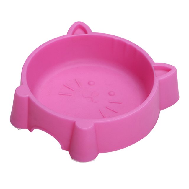 Cuenco de comida para gatos, alivia la fatiga de los bigotes, cuencos de alimentación antideslizantes para gatos, cuencos de comida para gatos poco profundos