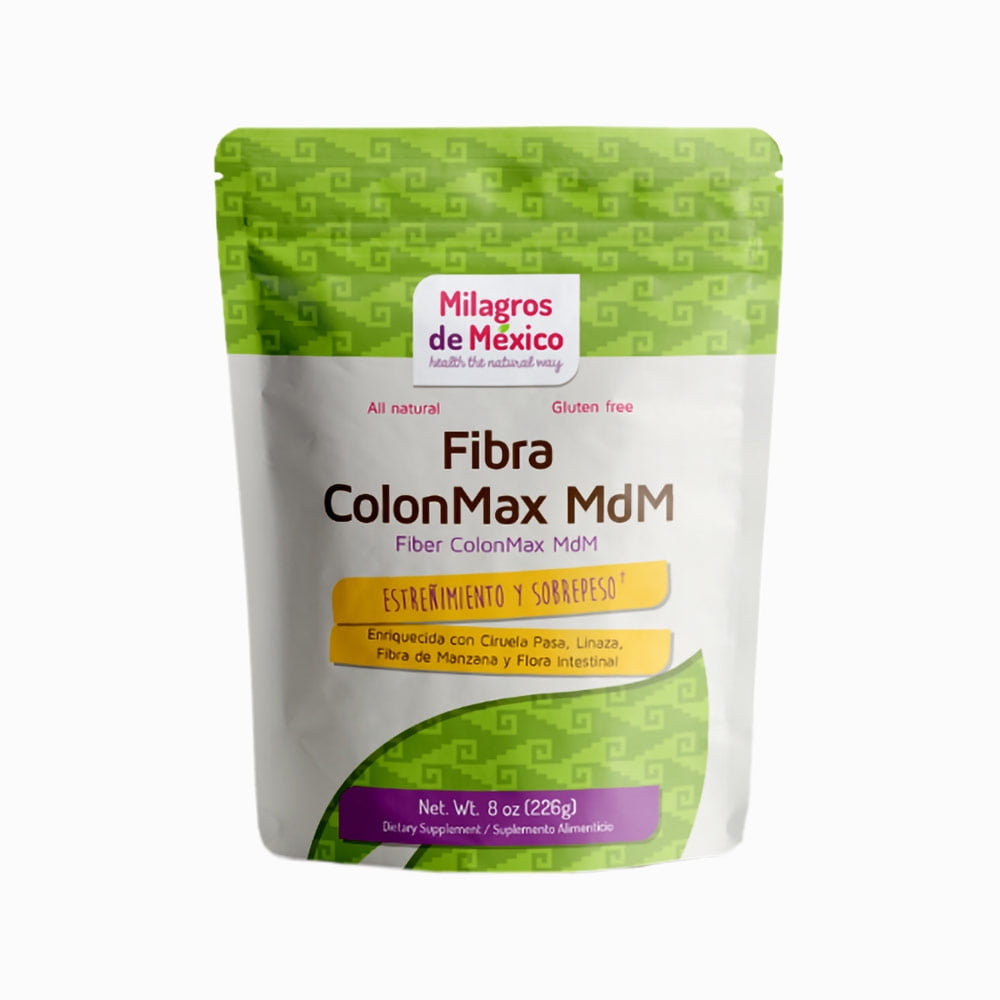 Fiber ColonMax MdM Nutritional Supplement, 8 Oz
