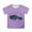 Purple, variant on XUELUO Toddler Girls Tops & T-Shirts Summer Father's Day Cartoon Crew Neck Short Sleeve Loose Casual Fashion T Shirts Sportwear,Black,3-4 Years