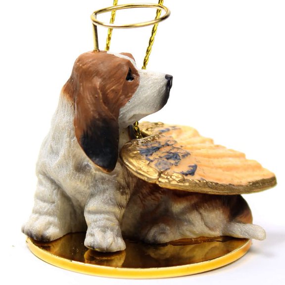 Christmas Ornament: Basset Hound