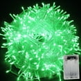 thumbnail image 1 of Christmas Fairy Lights Christmas Tree Fairy Lights, 3M 20 LED Christmas Tree String Lights Decorative Christmas Lights Battery, 1 of 9