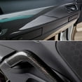 thumbnail image 2 of SPRING PARK 5D Ultra Shiny Glossy Black Carbon Fiber PVC Waterproof Car Wrap Sticker Decal, 2 of 7