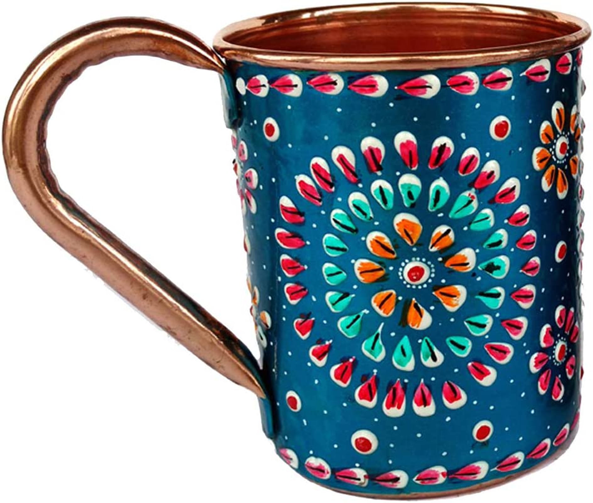 Dungricraft Pure Copper Moscow Mule Copper Coffee Mug Price In India - Buy Dungricraft Pure