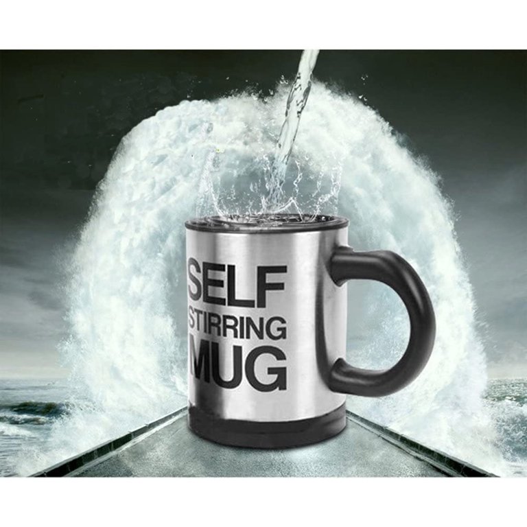 Myclong Self Stirring Mug Auto Self Mixing Stainless Steel Cup for