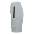 thumbnail image 2 of Men's lounge Tech Jogger Shorts with Zipper Side Pockets (S-2XL), 2 of 3