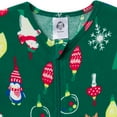 thumbnail image 4 of Baby & Toddler Neutral Green Holiday Family Pajamas, 4 of 5