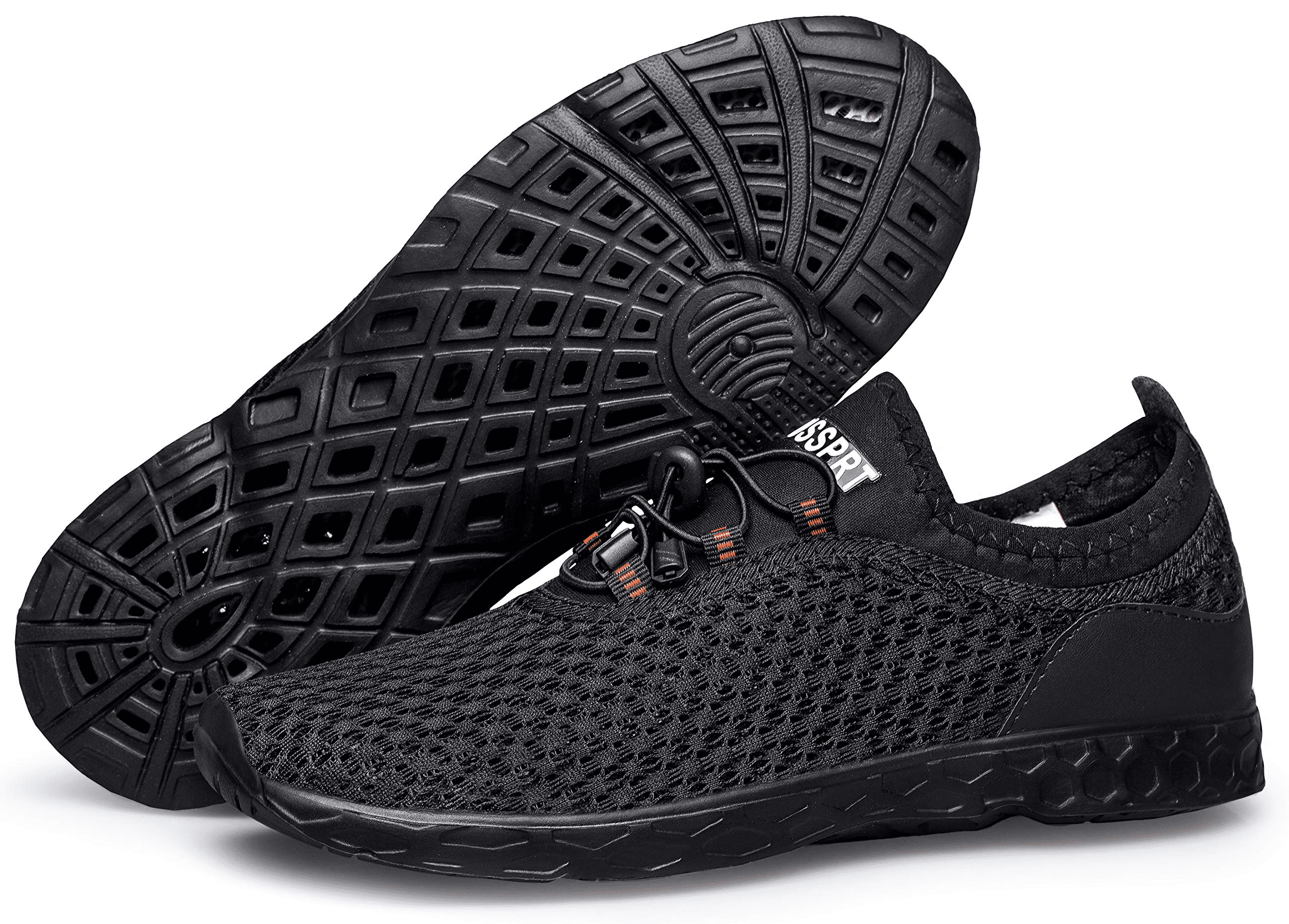 Barerun Mens Water Shoes Swim Shoes Beach Sports Quick Dry Barefoot for Boating Fishing