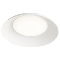 3-679-6-Oxygen Lighting-Bongo - 24W 1 LED Flush Mount-4 Inches Tall and 19.75 Inches Wide-White Finish