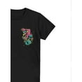 thumbnail image 3 of Greg Lutzka, Pink Man In Space Boys Graphic Tee, Sizes XS-XXL, 3 of 8