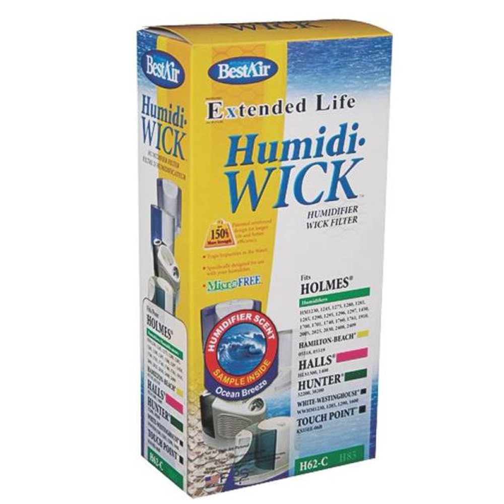 BestAir H62/85 Water Wick Humidifier Filter