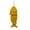 Yellow, variant on PLJFXXM Koi Fish Wind Chime for Outside, 7 Inch Wind Chimes with Gentle Tones for Patio Garden Yard, Porch, Beach Decor, Thoughtfully Weighted Design Prevents Constant Ringing (Blue)