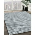 thumbnail image 2 of Ahgly Company Indoor Rectangle Contemporary Light Slate Gray Abstract Area Rugs, 7' x 9', 2 of 6