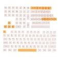 thumbnail image 1 of Juego de Teclas PBT jinwen 140 Teclas para Teclados mecánicos 60% 65% 75% 80%, 1 of 8