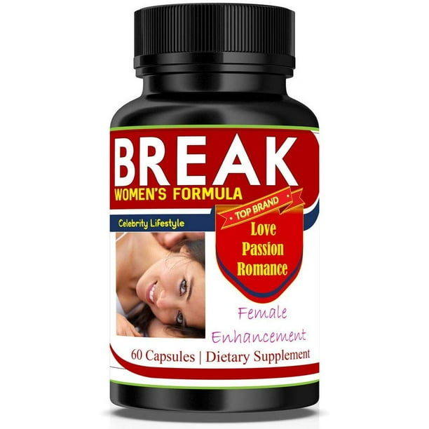 BREAK Testosterone Supplement for Women Energy Supplements for Women