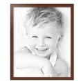 thumbnail image 2 of ArtToFrames 23" x 28" Walnut Picture Frame, 23x28 inch Brown Wood Poster Frame (WOM-4096), Pack, 2 of 8