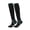 Black, variant on Womens Compression Socks For Or Circulation Is Best For Athletics Support Cycling Mens Elastic Socks