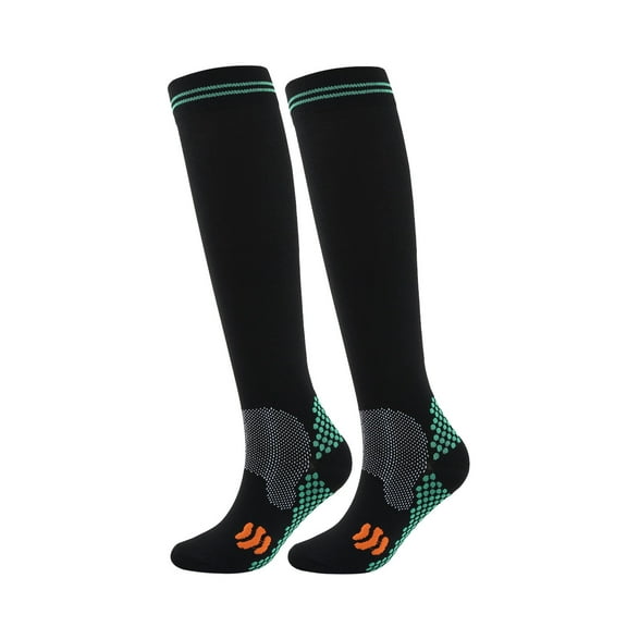 Black Socks Compression Socks for Women Or Men Circulation Is Best for Athletics Support Cycling