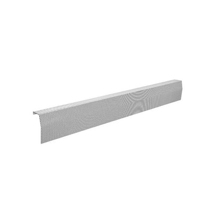 

Baseboarders Premium 6 ft Easy Slip-on Baseboard Heater Cover - White (Cover No Accessory)