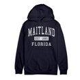 thumbnail image 1 of Maitland Florida Classic Established Premium Cotton Hoodie, 1 of 1