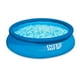 thumbnail image 4 of Alberca Inflable + Hielera Portatil 48 Qt + Sombrilla Jardín azul Grande, 4 of 9