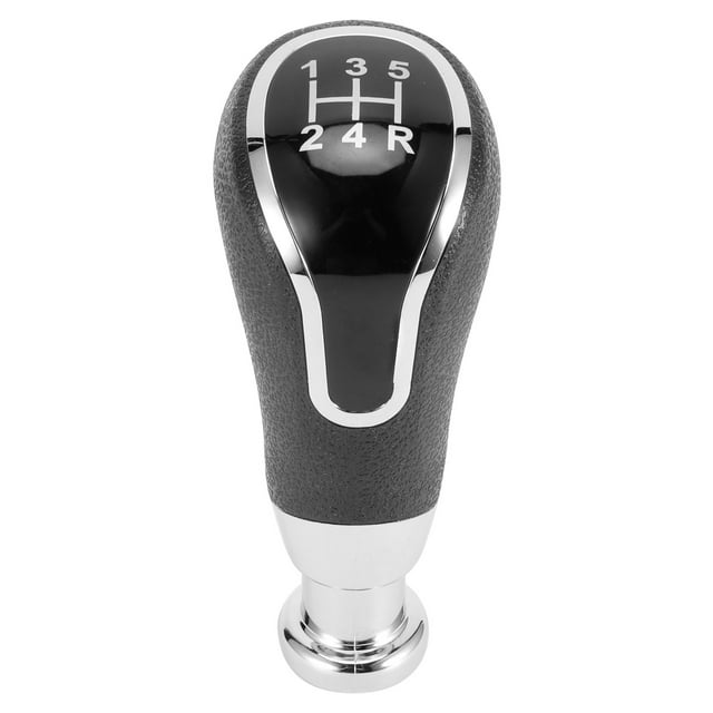 Pomo de cambio de marchas de cuero sintético, accesorio para palanca de cambios, compatible con coche manual Lada de 5 velocidades.