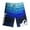 Blue, variant on Mens Casual Swim Trunks Quick Dry Printed Summer Beach Shorts Drawstring with Elastic Waist and Pockets Mens Bañador