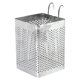 thumbnail image 1 of Ounissouiy Estante De Almacenamiento Multifuncional - Multifuncional Y Eficiente Para Colgar Palillos Jaula De Palillos De Acero Inoxidable Cocina y Comedor Cuadrado de cuadrícula única, 1 of 6