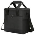 thumbnail image 2 of para de alimentos, aislamiento térmico, camping, portátil, impermeable, de gran capacidad, bolsa refrigeradora para picnic, acampar Negro Macarena Cesta de almacenamiento, 2 of 6