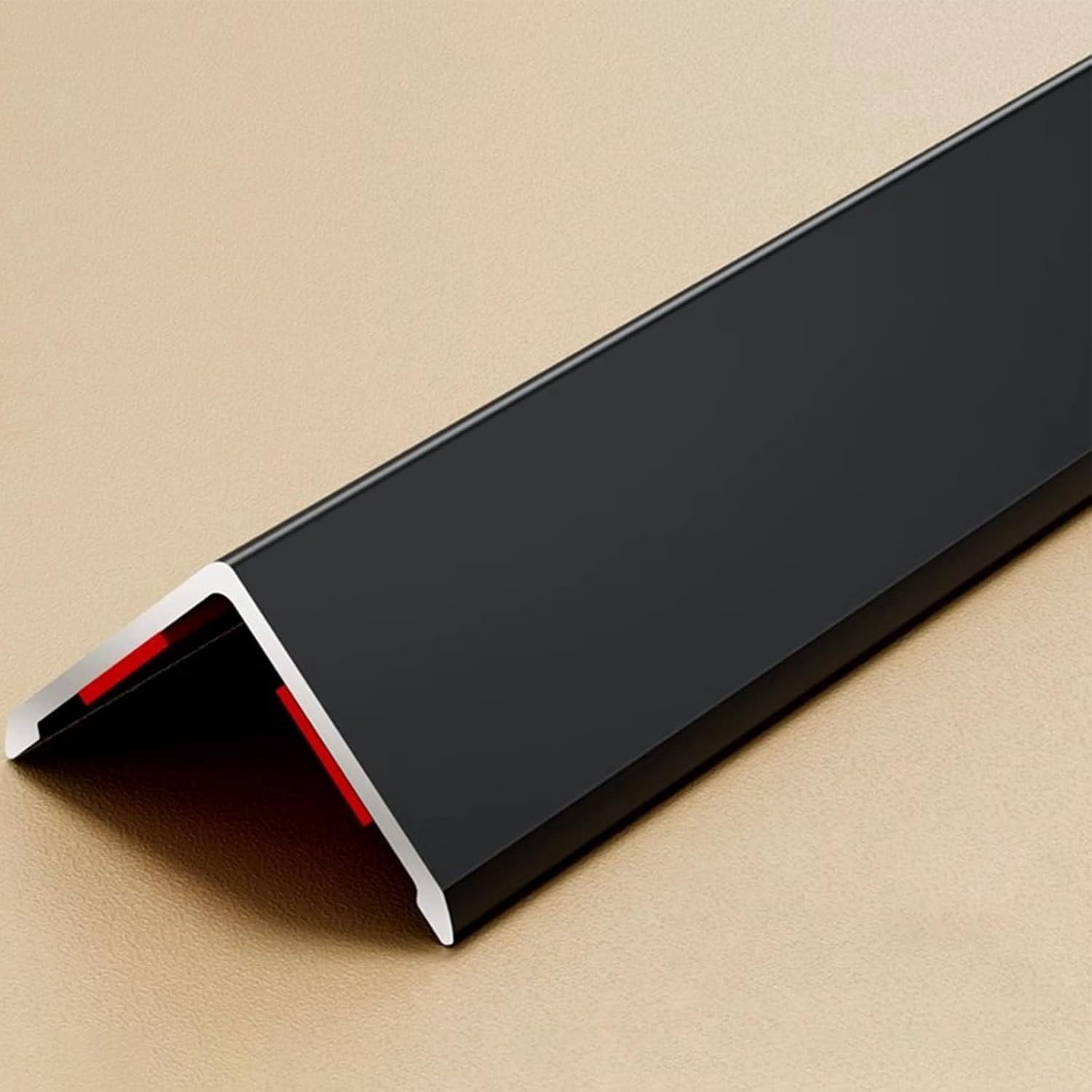 Corner protection profile edge protection 2.5cm wall angle profile 89° self-adhesive corner protection strip for wooden walls/tiles