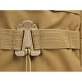 thumbnail image 3 of 20 unidades de Web Dominators con correa elástica, correa táctica duradera, herramienta de gestión, accesorios para mochila, clip para equipo táctico (negro, color barro, verde militar, naranja), 3 of 5