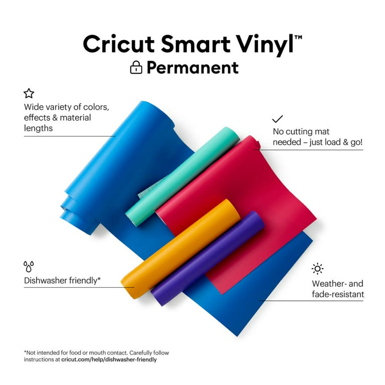 Cricut Smart Vinyl Vs Regular Vinyl: Smart Materials Explained