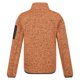 thumbnail image 2 of Regatta - Forro Polar Newhill para Niños/Niñas (Albaricoque Crush, Gris Seal), 2 of 3