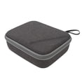 thumbnail image 2 of Carrying Storage Case, Effective  Zipper Closure Hard Shell Velvet Lining Protective Bag  For Small Accessories, 2 of 8