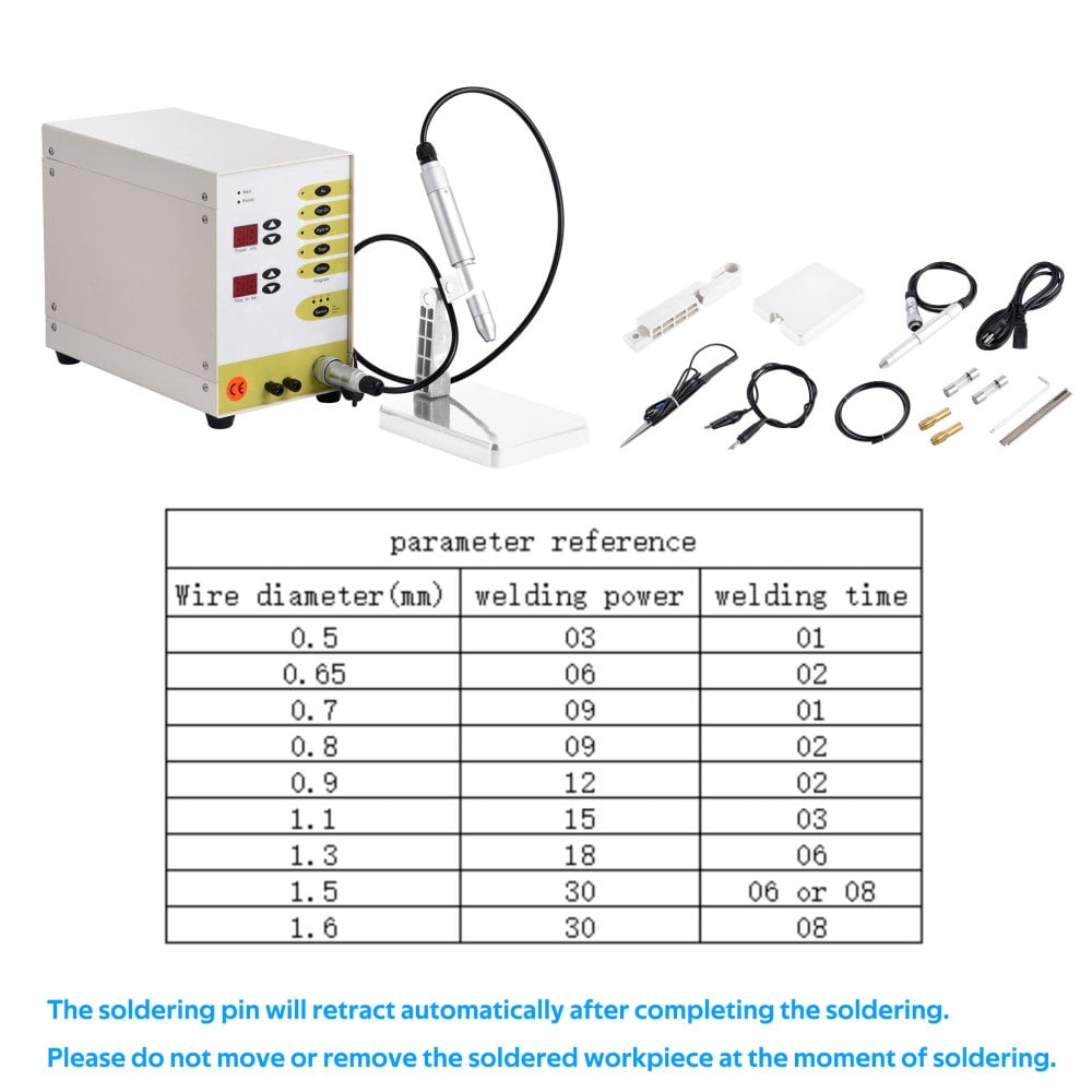 Soldering Iron Kit, 500W Soldering with Digital Display and Iron Tips, Adjustable Temperature Welding Kit for Electronic Repair, DIY Enthusiasts and Jewelry Makers