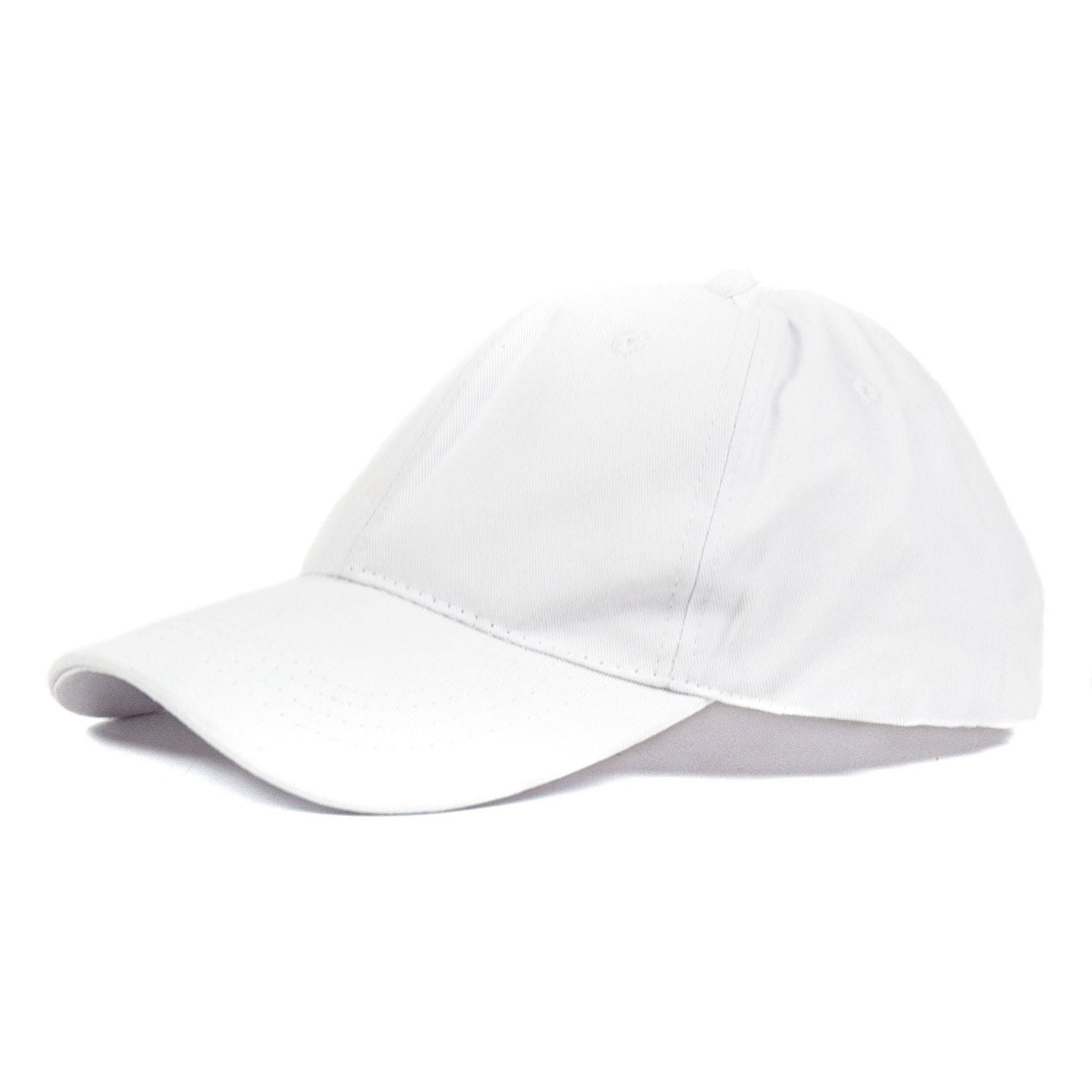 Create Out Loud White Baseball Cap by Horizon Group USA