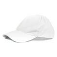 thumbnail image 3 of Create Out Loud White Baseball Cap by Horizon Group USA, 3 of 4