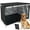 Black, variant on XL Dog Crate Cover Pet Kennel Cover Cage Cover for Dog Crate Kennel Cover for Dog Cage Wire Dog Crate Cover,25"X19"X19.5"