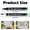 Black 2, variant on Stone Tablet up Pen Large Capacity Metal Marker for Restoration Water Proof Heat Repair Letter Refinishing Kit Refillable Pen for Tombstone Monument Engraving Outdoor Stone Surface, 1 Pen