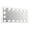 White, variant on Impressions Vanity Starlight Wide Vanity Mirror Hollywood Lighted Mirror with 18 Dimmable (Silver)